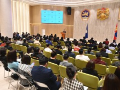 Нийтийн мэдээллийн ил тод байдлын тухай хуулийг таниулах сургалт боллоо