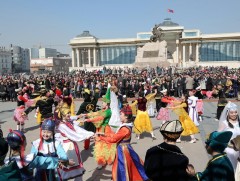 Наурызын баярыг Сүхбаатарын талбайд тэмдэглэнэ