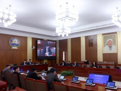 Цагдаагийн байгууллагын хамтын ажиллагааны тухай хэлэлцээрийн төслийг зөвшөөрч, гарын үсэг зурах э..