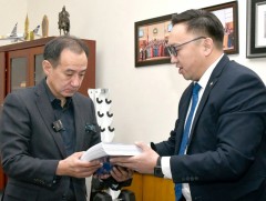 Хууль зүйн байнгын хорооны дарга Д.Цогтбаатар Эрүү шүүлтээс урьдчилан сэргийлэх үйл ажиллагааны та..