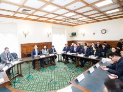 УИХ-ын дарга Д.Амарбаясгалан ИБУИНХУ-д албан ёсны айлчлал хийж байна