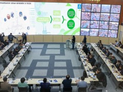 Улаанбаатар хотын тулгамдсан асуудлуудыг шийдвэрлэх зорилго бүхий Шуурхай штабын IX хуралдаан болж..