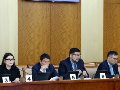 Хуулийн төслийн анхны хэлэлцүүлгийг хийв