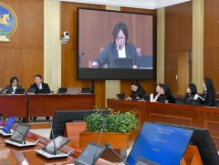 НББХ: Донорын тухай хуулийн хэрэгжилтийн талаарх Эрүүл мэндийн сайдын мэдээллийг сонслоо