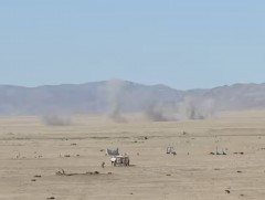 Хуурай замын цэргийн нэгтгэл, ангийн байлдааны буудлагатай тактикийн хээрийн сургууль боллоо