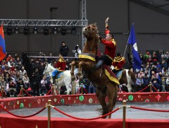Монголын циркийн 230 гаруй уран бүтээлч нэг дор чуулж байна