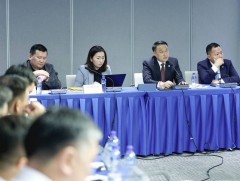 Улсын Их Хурлын даргын дэргэдэх зөвлөл Санхүүгийн зохицуулах хороонд ажиллалаа