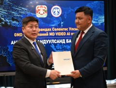 Дэлхийн 76 улсын цагдаагийн байгууллага ашигладаг “MD-Video AI” программыг ТЦА-нд хүлээлгэн өглөө