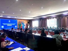 Дорноговь аймгийн жижиг, дунд үйлдвэрлэл эрхлэгчидтэй уулзаж, тулгамдсан асуудлыг хэлэлцэв