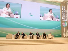 Төв Азид тулгарч буй байгаль орчны гурвалсан хямралын талаар Сайд нарын дээд хэмжээний хэлэлцүүлэг..