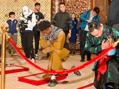 Чингис хаан Үндэсний музейгээр “YouTuber IShowSpeed” -ийн 38,6 сая дагагч зочлов