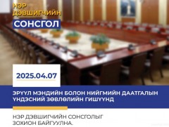 Нэр дэвшигчдийн талаарх мэргэжлийн, хараат бус дүгнэлт гаргах судлаач, мэргэжилтнүүдийг урьж байна