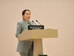 ОУПХ-ны 150 дугаар Ассамблейд УИХ-ын дэд дарга Х.Булгантуяа илтгэл танилцууллаа