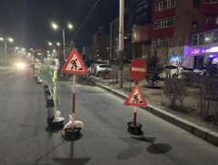 Нийслэлийн 2025 оны зам засвар, шинэчлэлийн ажил эхэллээ 