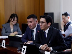 Байгаль орчин, уур амьсгалын өөрчлөлтийн яамнаас боловсруулж буй хуулийн төслүүдтэй танилцлаа