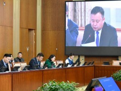ХЗБХ: Жагсаал, цуглаан хийх эрх чөлөөний тухай хуулийн шинэчилсэн найруулгийн төслийг хэлэлцэхийг ..