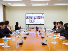 Монгол Улс, Европын Холбоо хоорондын ээлжит худалдаа, хөрөнгө оруулалтын дэд хорооны хуралдаан болов