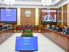 Хэвлэл мэдээллийн эрх чөлөөний тухай хуулийн шинэчилсэн найруулгын төслийг хэлэлцэхийг дэмжлээ