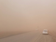 Өнөөдрийн 20:00 цаг хүртэл Өвөрхангай аймгийн нийт нутгаар салхины хүч 20 метр секунд хүрч шуурна