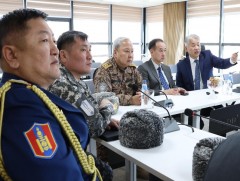 Хууль зүйн байнгын хорооны дарга Д.Цогтбаатар ХХААХҮЯ-ны үйл ажиллагаатай танилцлаа