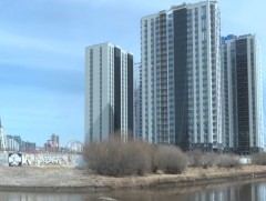 Усан паркийн оронд баригдсан 