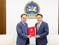 Цагдаагийн албаны тухай хуульд нэмэлт, өөрчлөлт оруулах тухай хуулийн төслийг өргөн мэдүүллээ