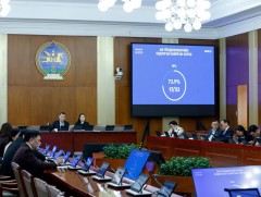 “Онтрэ” ХХК-ийн ашиглалтын лицензийн талаарх Аж үйлдвэр, эрдэс баялгийн сайдын мэдээллийг сонслоо