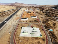 Экстрем спортын талбай байгууллаа 