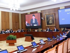 Засгийн газар хоорондын хэлэлцээрийн нэмэлт, өөрчлөлтийг соёрхон батлах тухай хуулийн төслийг дэмж..