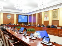 АҮББХ: Үйлдвэрлэлийн усны ашиглалт, хэрэглээг хянан шалгах ажлын хэсэг байгууллаа