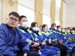 Хөдөлмөрийн аюулгүй байдал, эрүүл ахуйн сарын аян эхэллээ