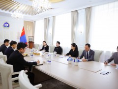 БНСУ-аас Монгол Улсад суугаа Элчин сайд Чой Жин Вон-ыг хүлээн авч уулзав