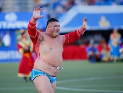 Өнөөдөр болох бөхийн барилдаанд Улсын арслан Э.Оюунболд зодоглоно
