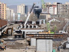 Зайсангийн гүүрний өргөтгөл шинэчлэлтийн ажил 80 хувьтай үргэлжилж байна