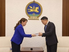 Монгол Улс дахь Хүний эрх, эрх чөлөөний байдлын талаарх 24 дэх илтгэлийг өргөн мэдүүллээ