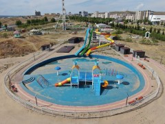 Монгол Улсын хамгийн анхны задгай усан паркийг энэ зун бүрэн ашиглалтад оруулна 