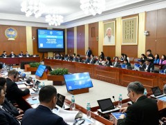 “Дэлхийн шинэ дэг журмын огтлолцол дахь улс, бүс нутгууд” эрдэм шинжилгээний хурал эхэллээ