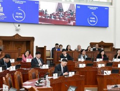 Хүний эрх, эрх чөлөөний байдлын талаарх 24 дэх илтгэлийг хэлэлцэж, ХЭҮК-оос дэвшүүлсэн саналууд..