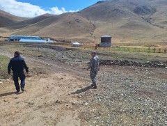 Ой, хээрийн түймрээс урьдчилан сэргийлэх эргүүл ажиллаж эхэллээ