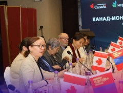 Канад, Монголын 