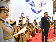 Нисэх хүчний түүхт 100 жилийн ойн арга хэмжээ нээлттэй өдөрлөгөөр эхэллээ