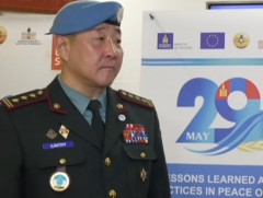 Монгол Улс энхийг сахиулах ажиллагаанд оролцоод 23 жил болж байна