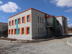 БЗД-ийн 19 дүгээр хорооны цэцэрлэгийн барилгын ажил 85 хувьтай үргэлжилж байна