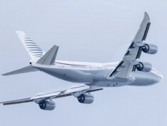 Пентагон Катар Улсаас бэлэглэсэн онгоцыг Д.Трампын хэрэгцээнд хүлээж авчээ