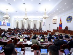 Хот, тосгоны эрх зүйн байдлын тухай хуульд өөрчлөлт оруулах тухай хуулийн төслийг батлав