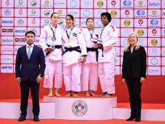 Пара жүдоч Л.Туруунаа ДАШТ-ий хос медальтан боллоо 