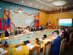 Үндэсний шигшээ багийн бэлтгэл ажлыг удирдлага, зохион байгуулалтаар хангах үндэсний хорооны анхду..