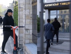 Ерөнхий сайд Л.Оюун-Эрдэнийн хүү О.Тэмүүлэн АТГ-т мэдүүлэг өгчээ