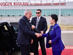 Бүгд Найрамдах Австри Улсын Ерөнхийлөгчийн төрийн айлчлал өндөрлөлөө