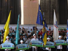 Монголын хүүхдийн спортын зуны VIII наадам өнөөдөр 4 дэх өдрөө үргэлжилж байна